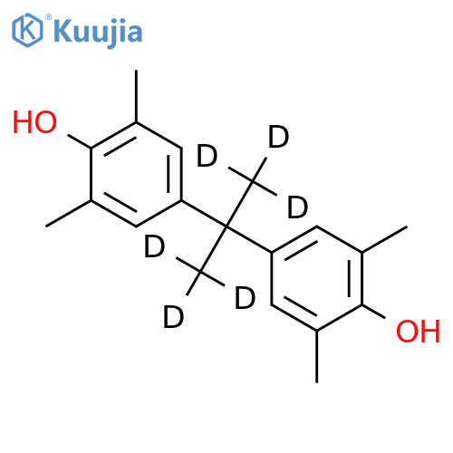 Tetramethyl Bisphenol A-d6 structure