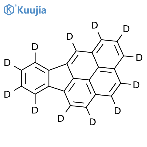 Indeno1,2,3-cdpyrene-d12 structure
