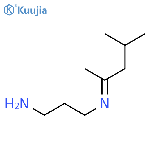 1,3-Propanediamine, N-(1,3-dimethylbutylidene)-, (E)- structure