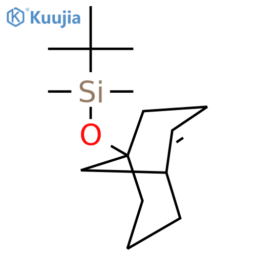 Silane, (bicyclo[3.3.1]non-3-en-1-yloxy)(1,1-dimethylethyl)dimethyl- structure