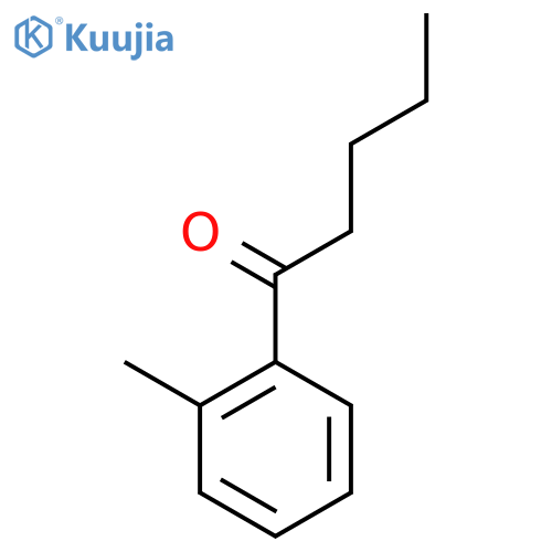 1-Pentanone,1-(2-methylphenyl)- structure