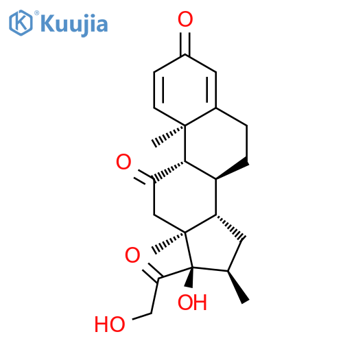 16a-Methyl-11-oxo Prednisolone structure