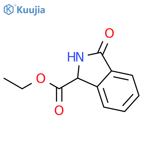Ethyl 3-oxoisoindoline-1-carboxylate structure