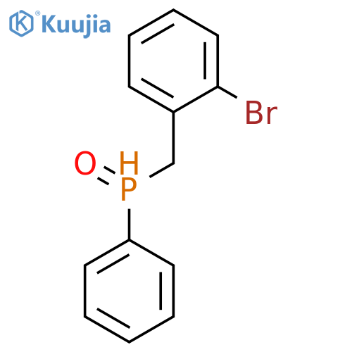 Phosphine oxide, (2-bromophenyl)methylphenyl- structure