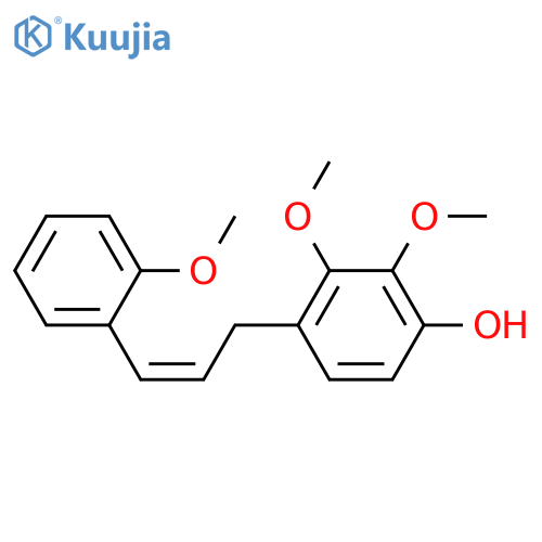 (Z)-Villostyrene structure