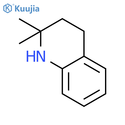 2,2-dimethyl-1,2,3,4-tetrahydro-quinoline structure