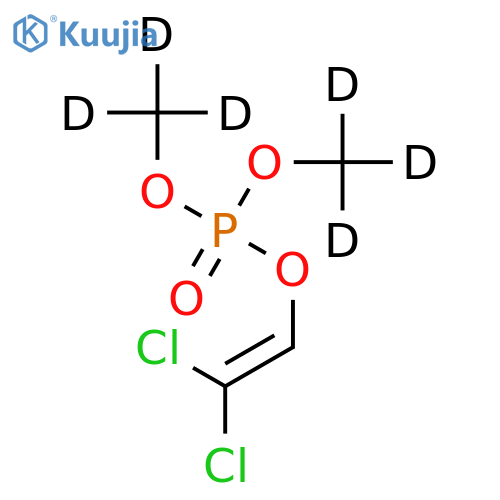 Dichlorvos-d6 structure