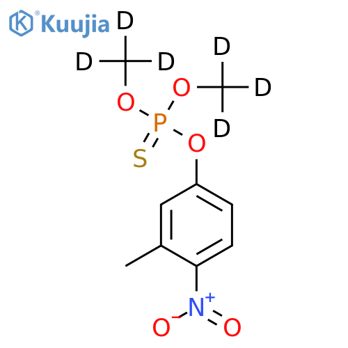 Fenitrothion-d6 structure