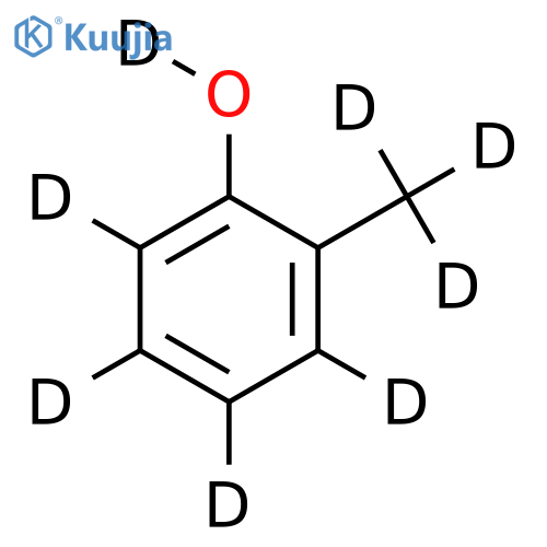 Phen-2,3,4,5-d4-ol-d,6-(methyl-d3)- (9CI) structure