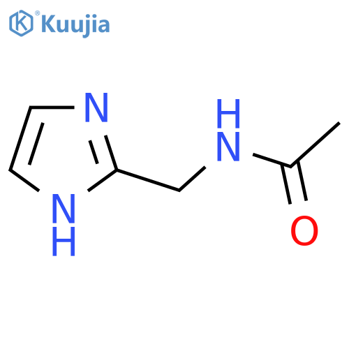 N-(1H-imidazol-2-yl)methylacetamide structure
