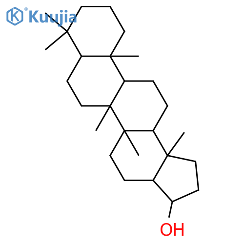A'-Neo-22,29,30-trinorgammaceran-21-ol, (21β)- (9CI) structure
