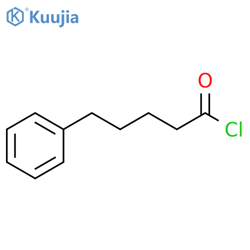 5-phenylpentanoyl chloride structure
