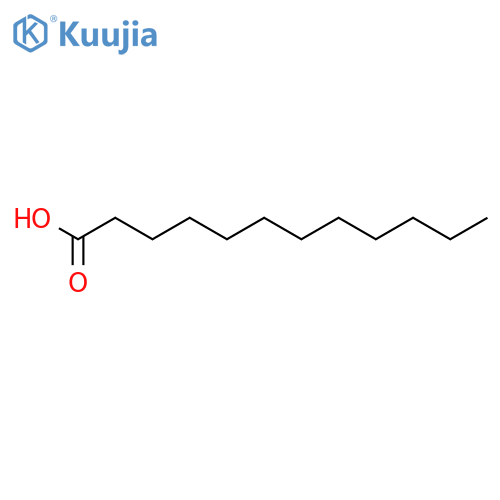 Lauric acid structure