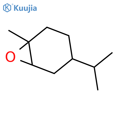 (R)-Limonene 1,2-epoxide (Mixture of Diastereomers) structure