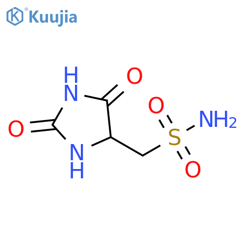(2,5-dioxoimidazolidin-4-yl)methanesulfonamide structure