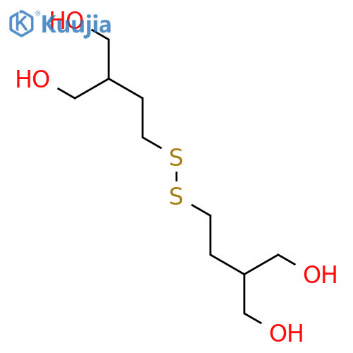 1,3-Propanediol, 2,2'-(dithiodi-2,1-ethanediyl)bis- structure