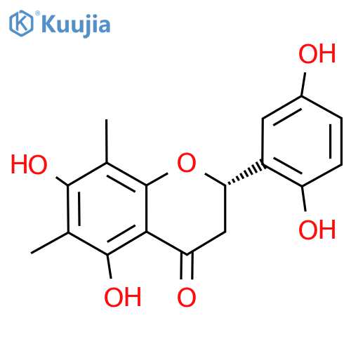 Myriacetin structure
