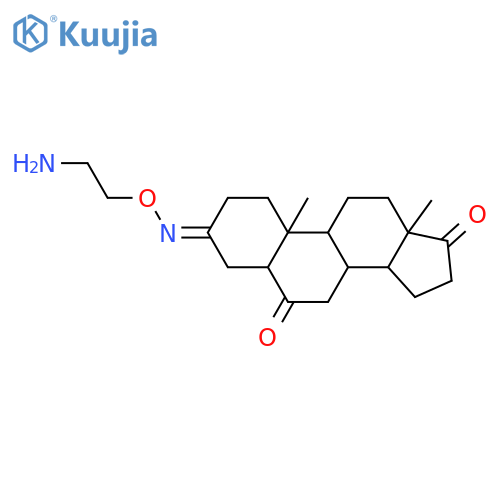 Istaroxime structure