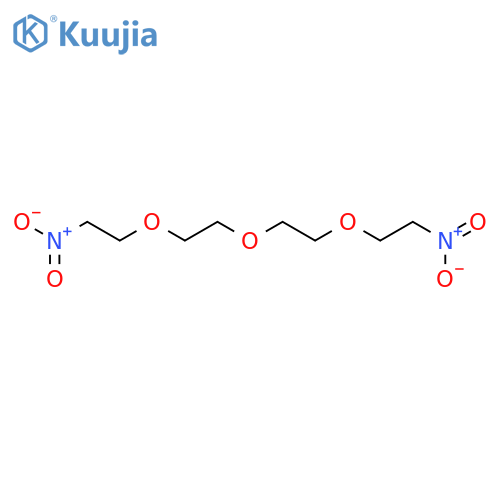 Ethane, 1,1'-oxybis[2-(2-nitroethoxy)- structure