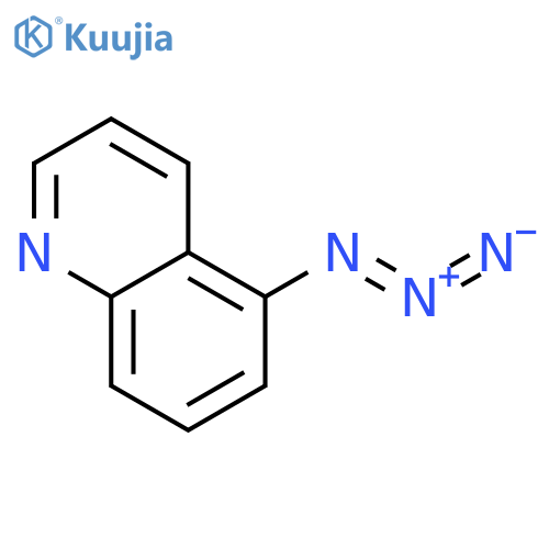 5-azidoquinoline structure