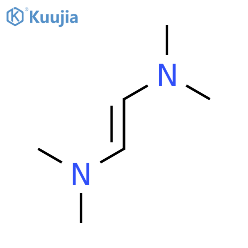 1,2-Ethenediamine, N,N,N',N'-tetramethyl-, (1E)- structure