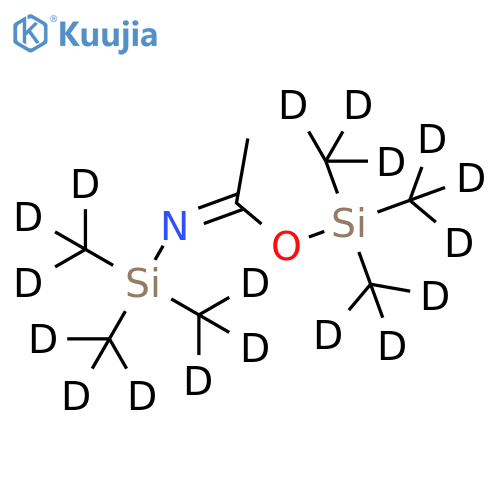N,O-Bis(trimethyl-d9-silyl)acetamide >90% structure