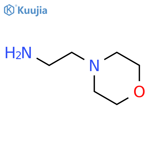 4-(2-Aminoethyl)morpholine structure