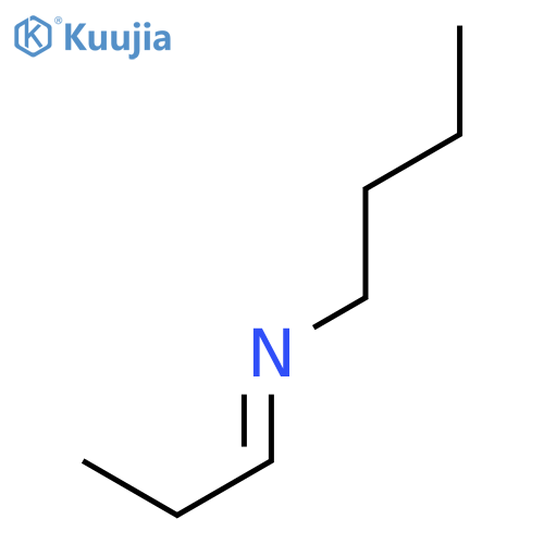 N-butyl-1-propanimine structure