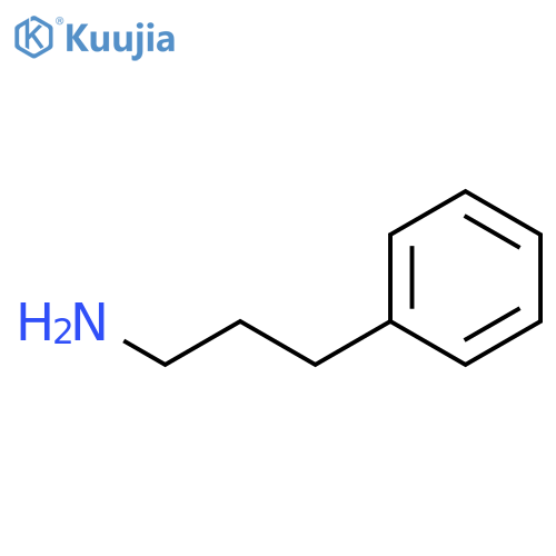 3-Phenylpropylamine structure