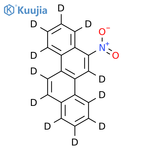 6-Nitrochrysene-d11 structure