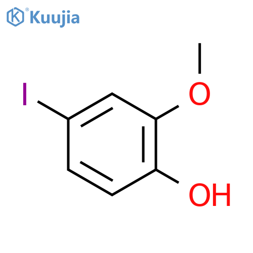 4-Iodo-2-methoxyphenol structure