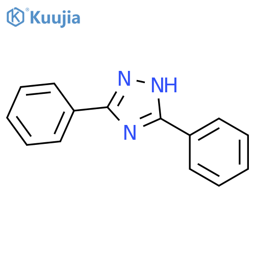 3,5-diphenyl-4H-1,2,4-triazole structure