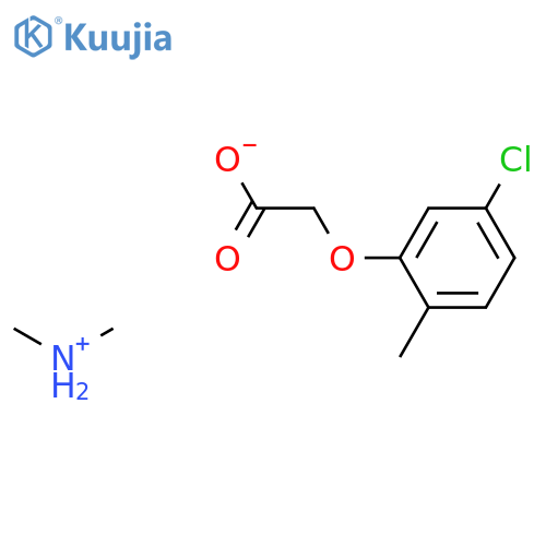 dimethylammonium 4-chloro-o-tolyloxyacetate structure
