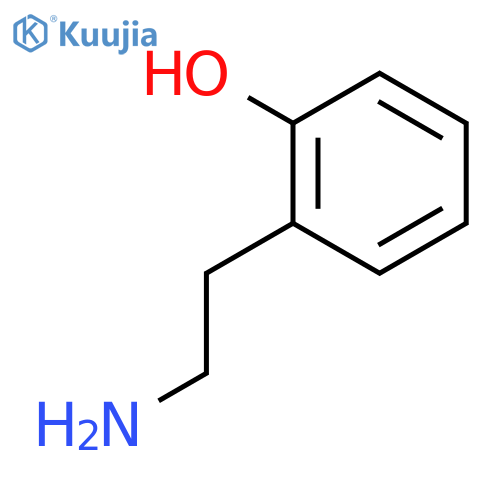 o-Tyramine structure