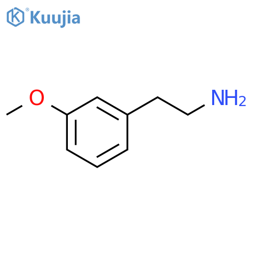 3-Methoxyphenylethylamine structure