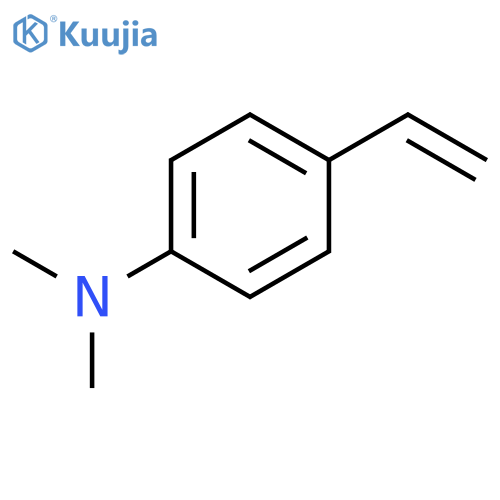 N,N-Dimethyl-4-vinylaniline structure