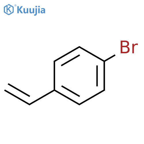 4-Bromostyrene (Stabilized with TBC) structure