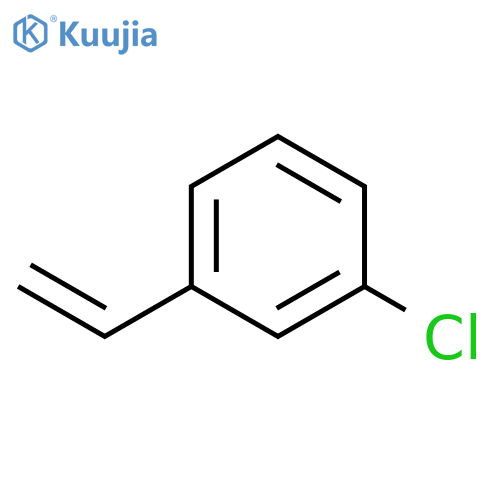 3-Chlorostyrene structure