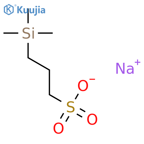 Sodium 3-(Trimethylsilyl)-1-propanesulfonate structure