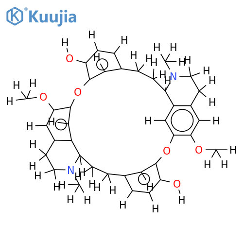 (+-)-melanthioidine structure