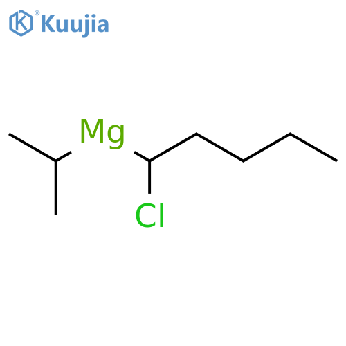 Magnesium, (1-chloropentyl)(1-methylethyl)- structure