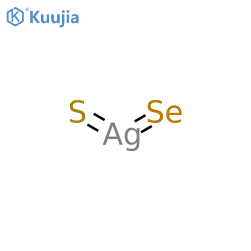 SILVER SELENIDE SULFIDE structure