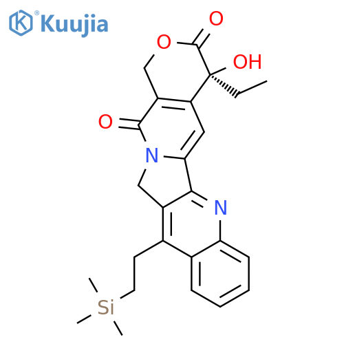 Karenitecin structure