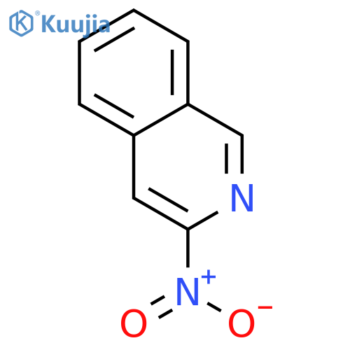 3-nitro-Isoquinoline structure