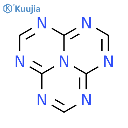 1,3,4,6,7,9,9b-heptaazaphenalene structure