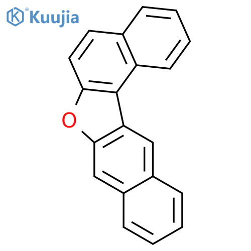 Dinaphtho[2,1-b:2',3'-d]furan(6CI,7CI,8CI,9CI) structure