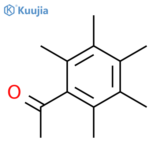 2',3',4',5',6'-Pentamethylacetophenone structure