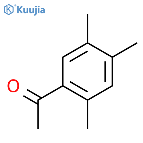 2',4',5'-Trimethylacetophenone structure
