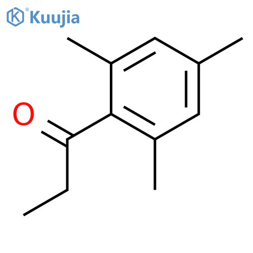 1-mesitylpropan-1-one structure