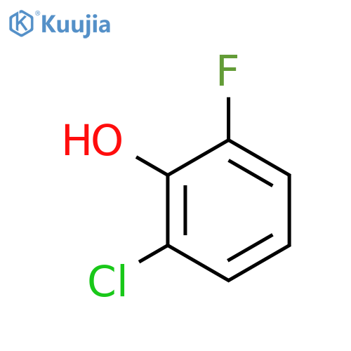 2-Chloro-6-fluorophenol structure